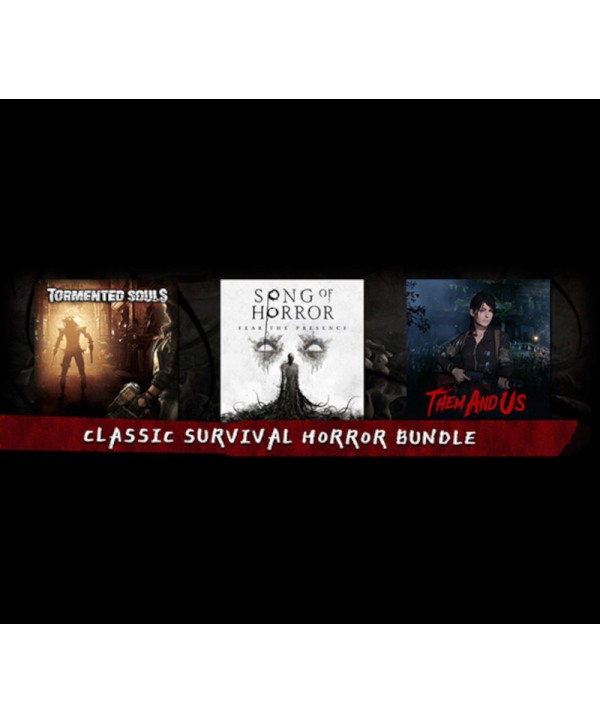 Classic Survival Horror Bundle Steam Key GLOBAL